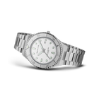 Date Link Watch White