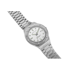 Date Link Watch White