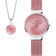 Set Pink Shimmer