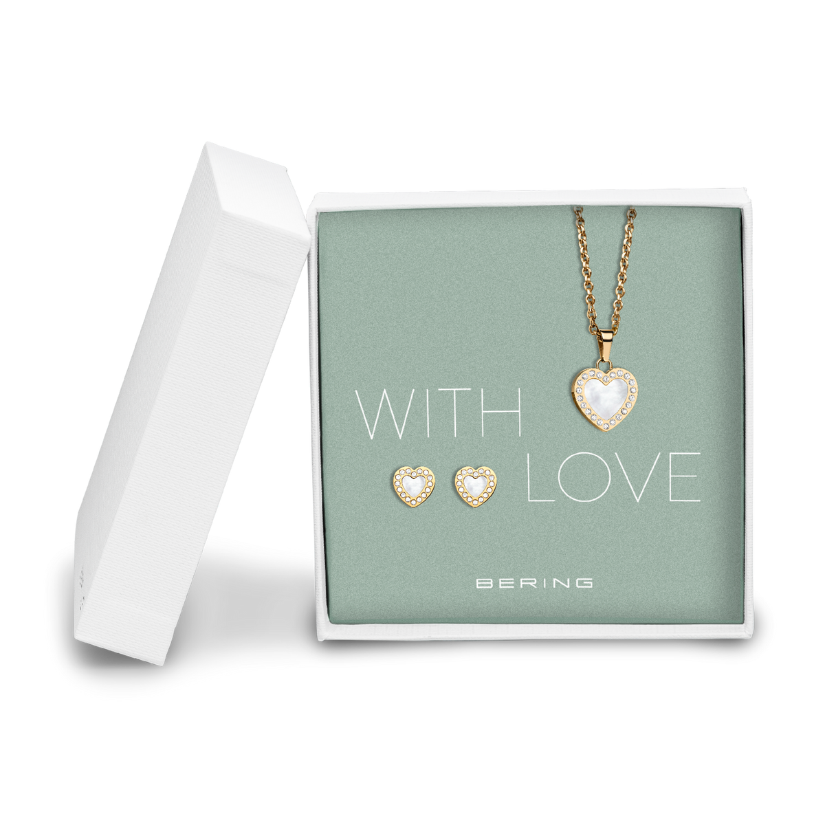 With Love Set Gold