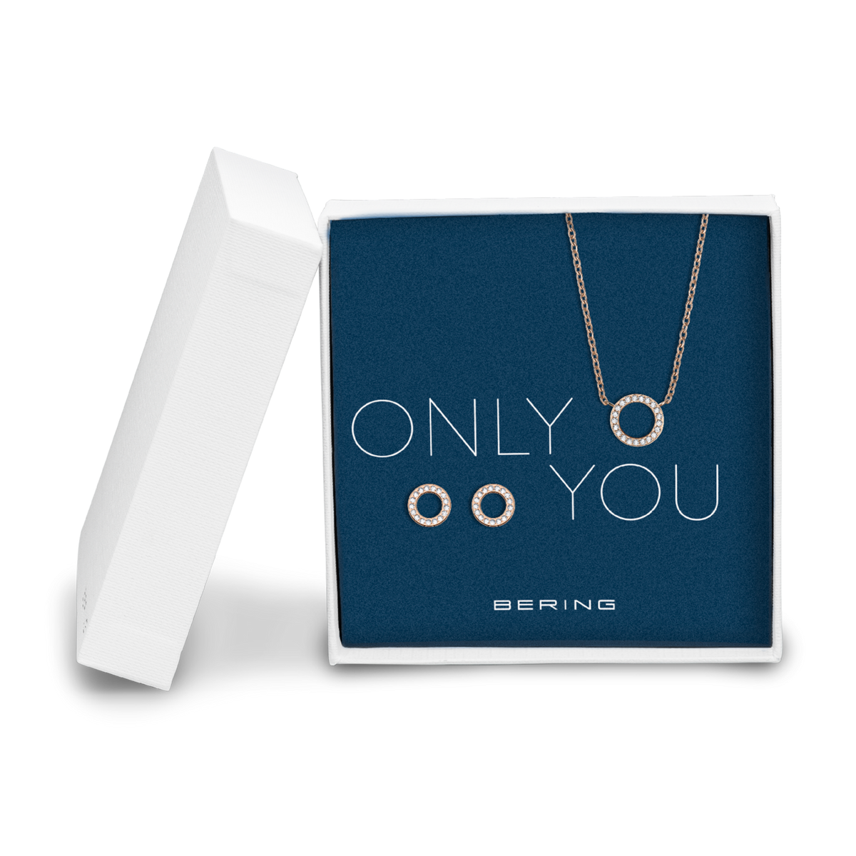 Only You Set Rosegold
