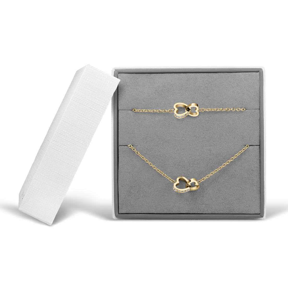 Heart Set Gold