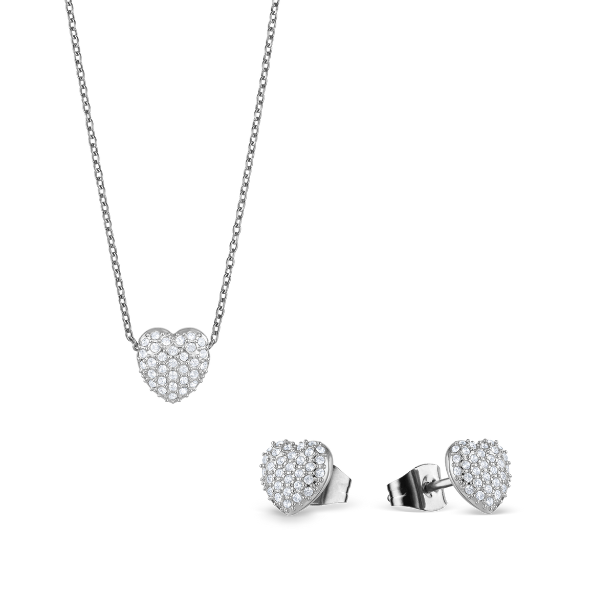 Valentine's Set Steel