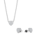 Valentine's Set Steel