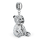 Polar Bear Bjørn Set silver