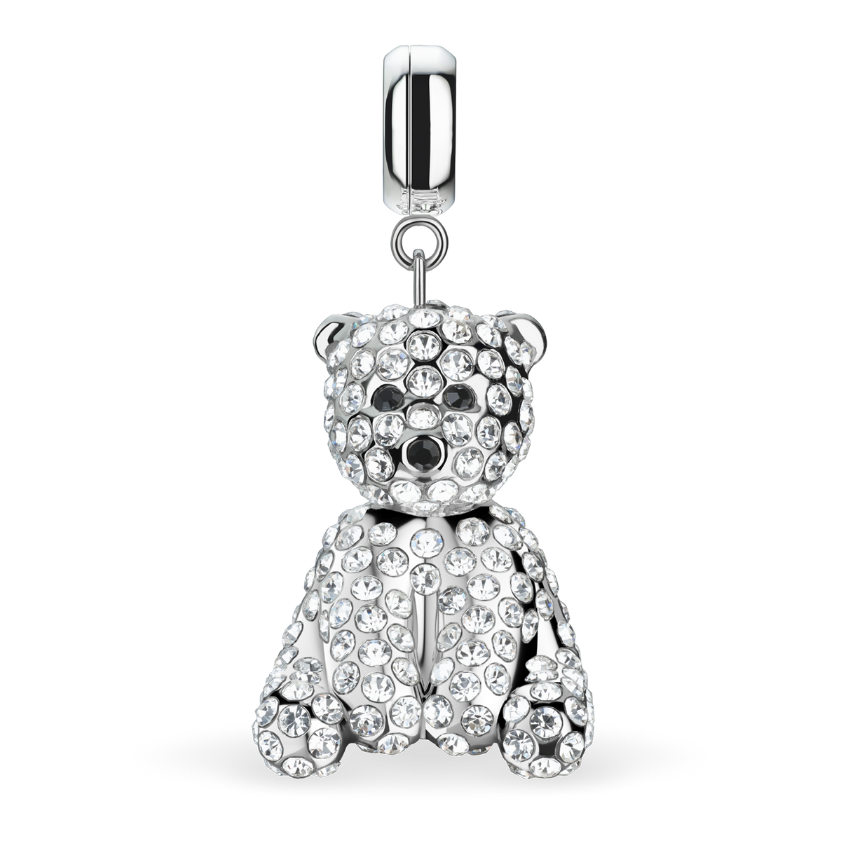 Polar Bear Bjørn Set silver