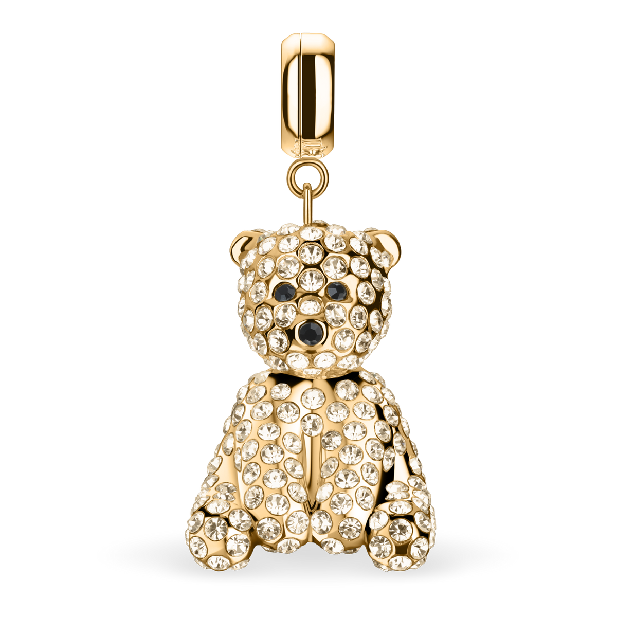 Polar Bear Bjørn With Heart gold
