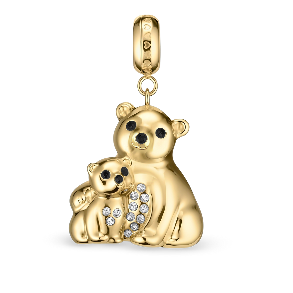 Polar Bears Birka & Bo gold