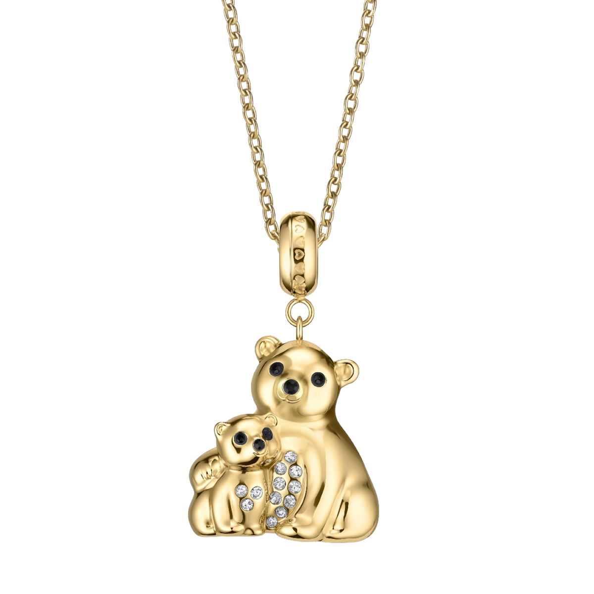 Polar Bears Birka & Bo gold