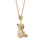 Polar Bear Bjørn gold