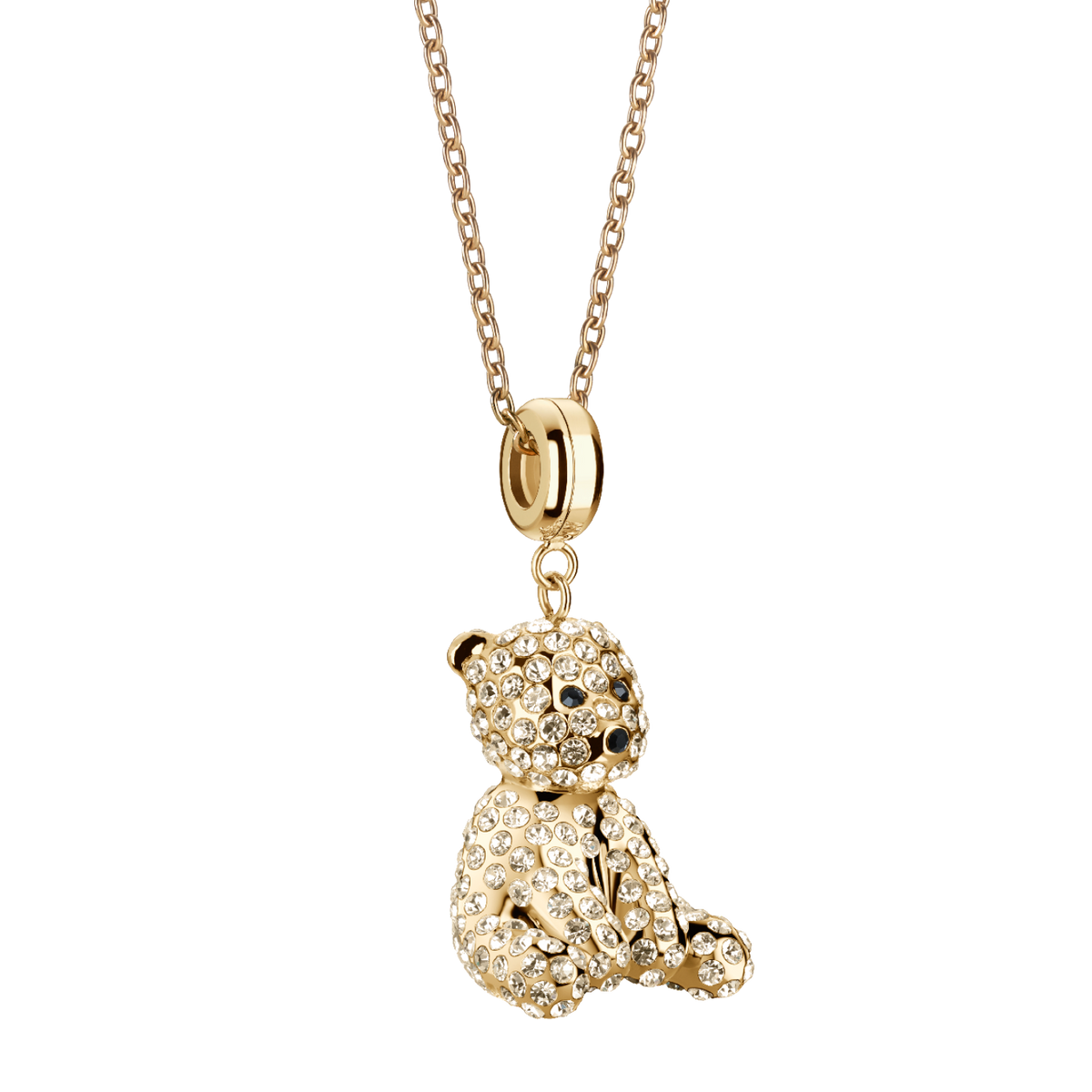 Polar Bear Bjørn gold