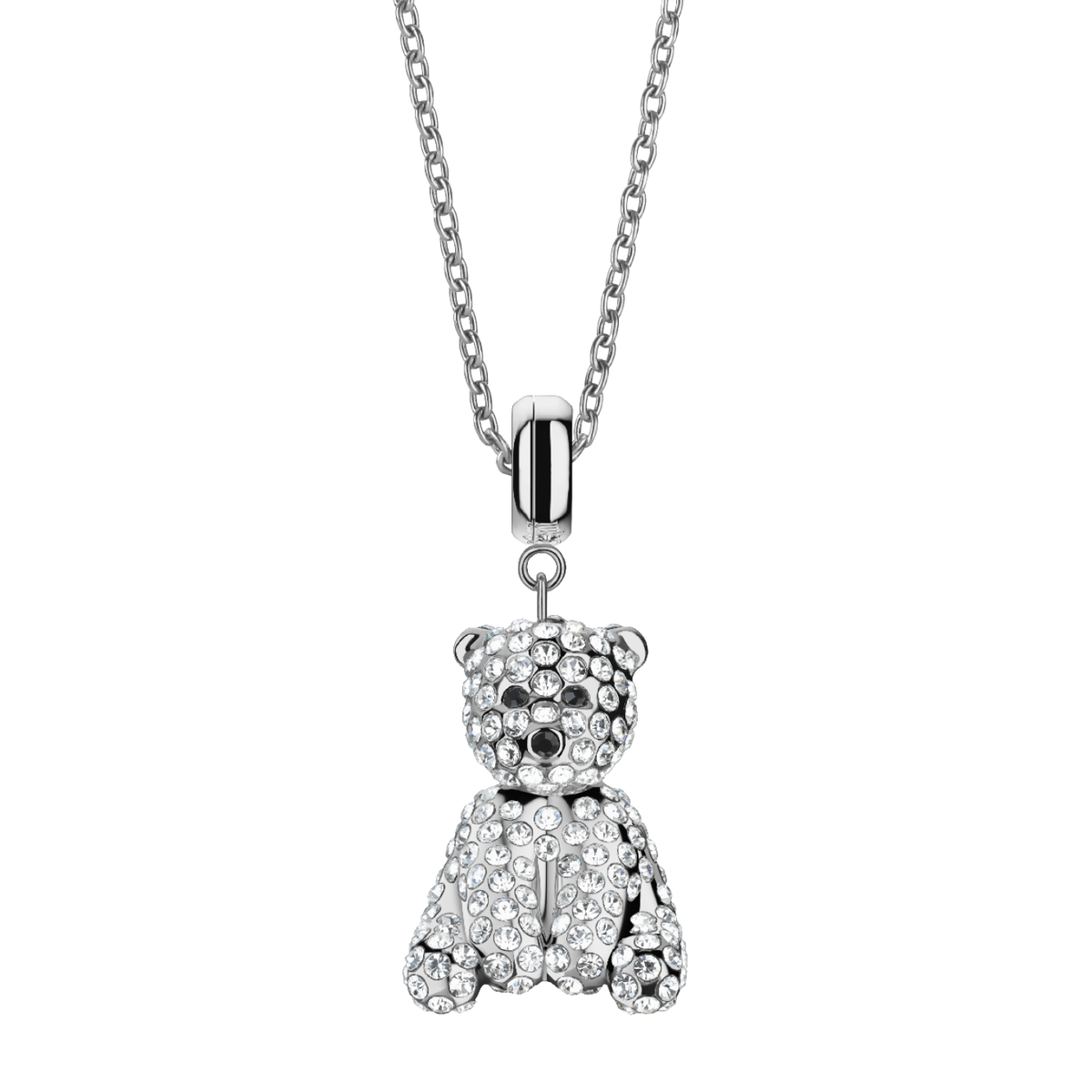 Polar Bear Bjørn Set silver