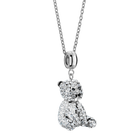 Polar Bear Bjørn Set silver