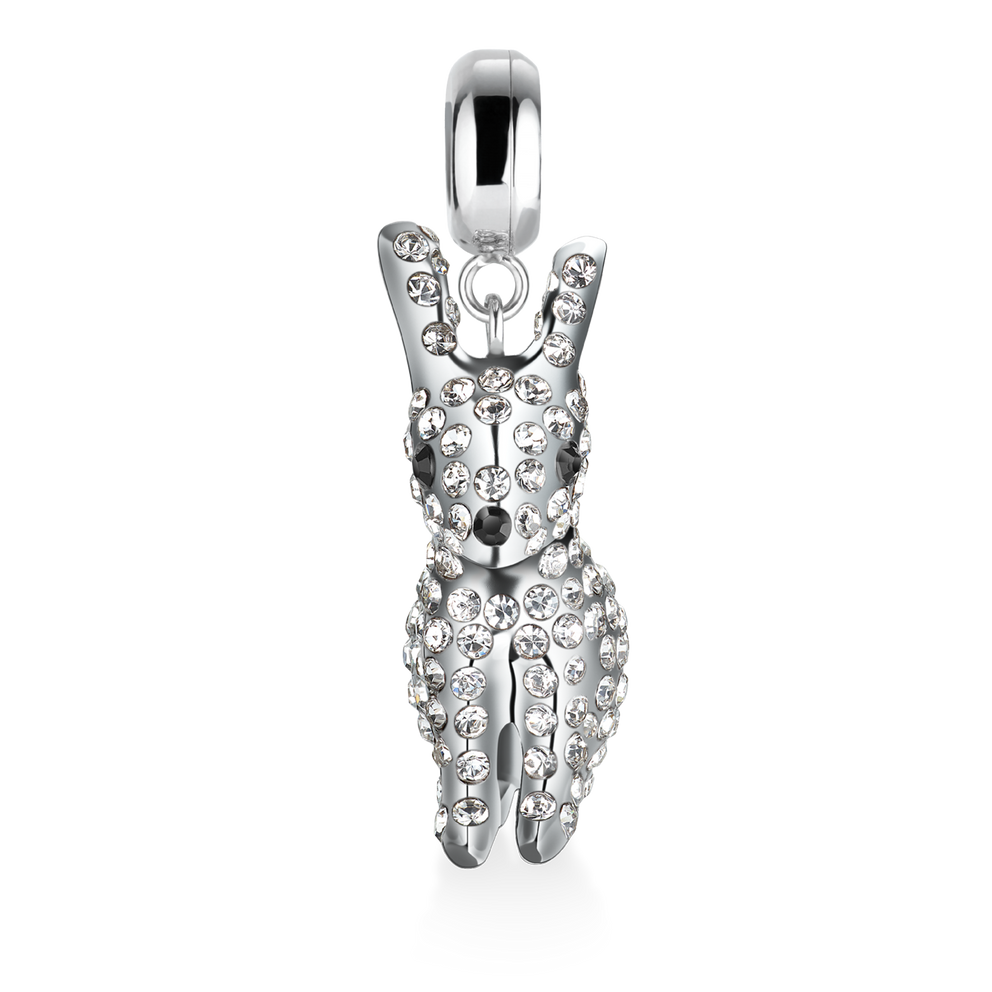 Polar Rabbit Set silver