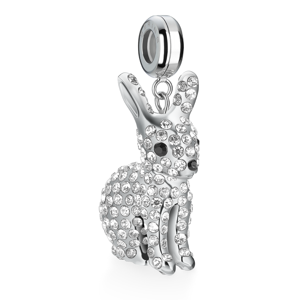 Polar Rabbit Set silver