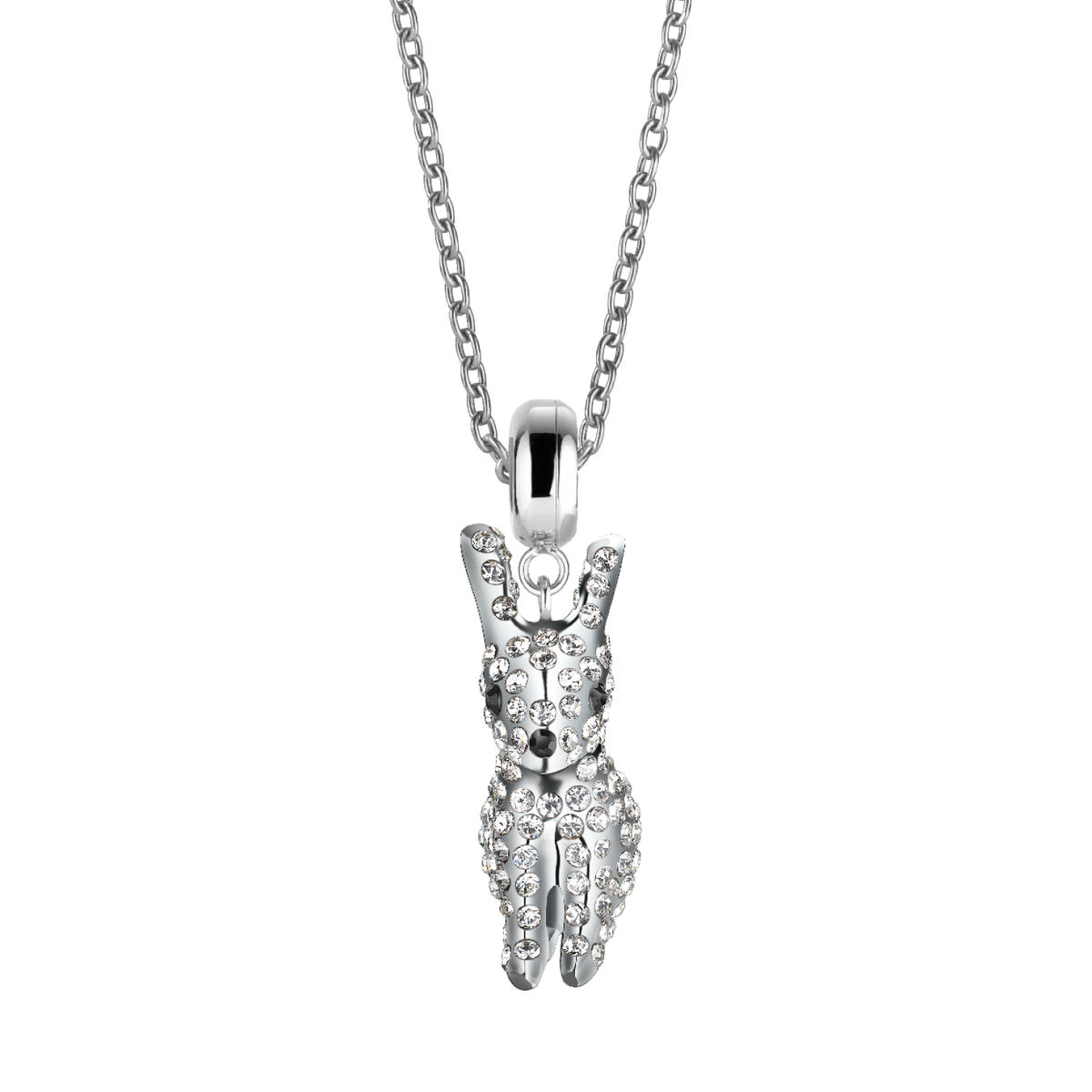 Polar Rabbit Set silver