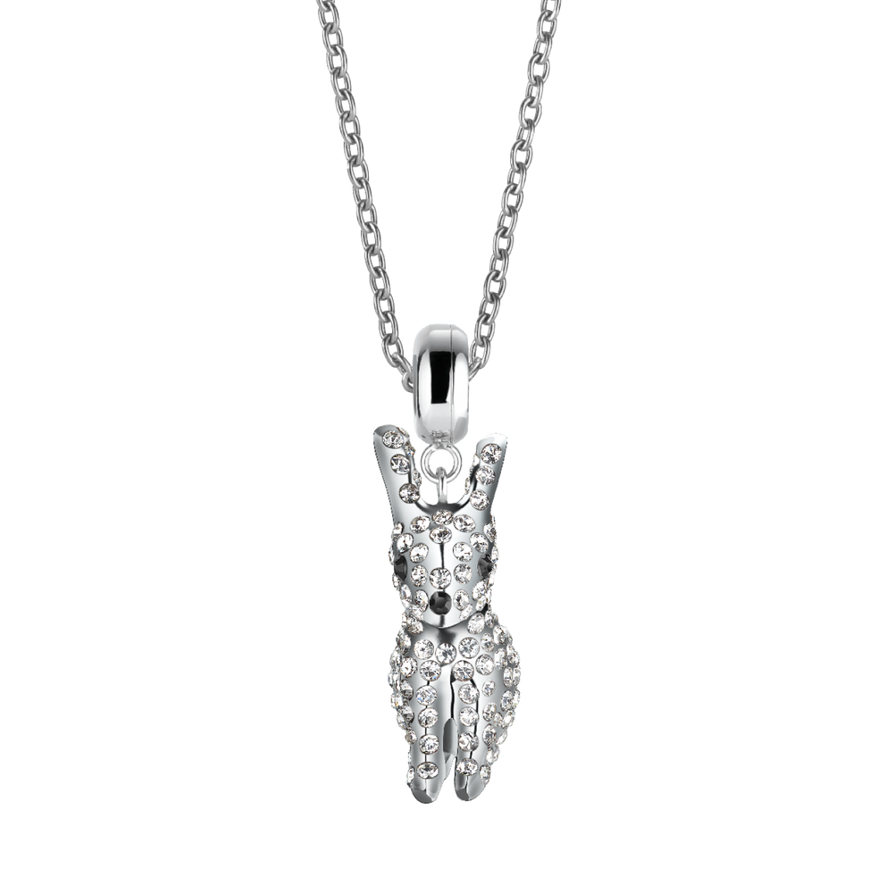 Polar Rabbit Set silver
