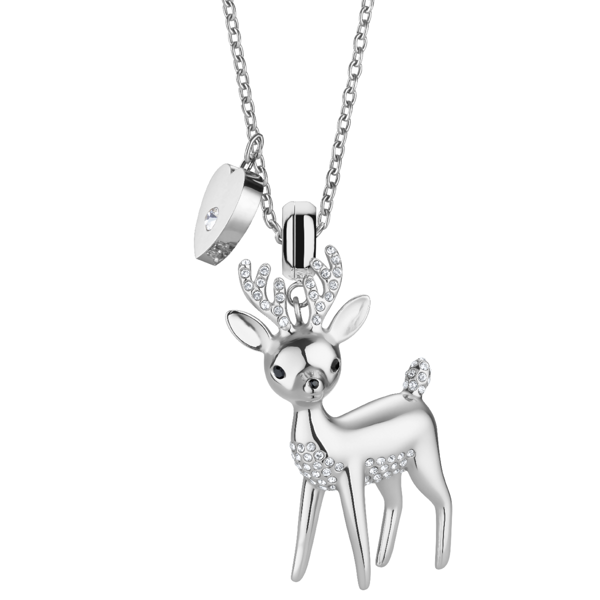 Polar Reindeer Ronja silver