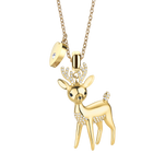 Polar Reindeer Ronja gold