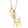Polar Reindeer Ronja gold