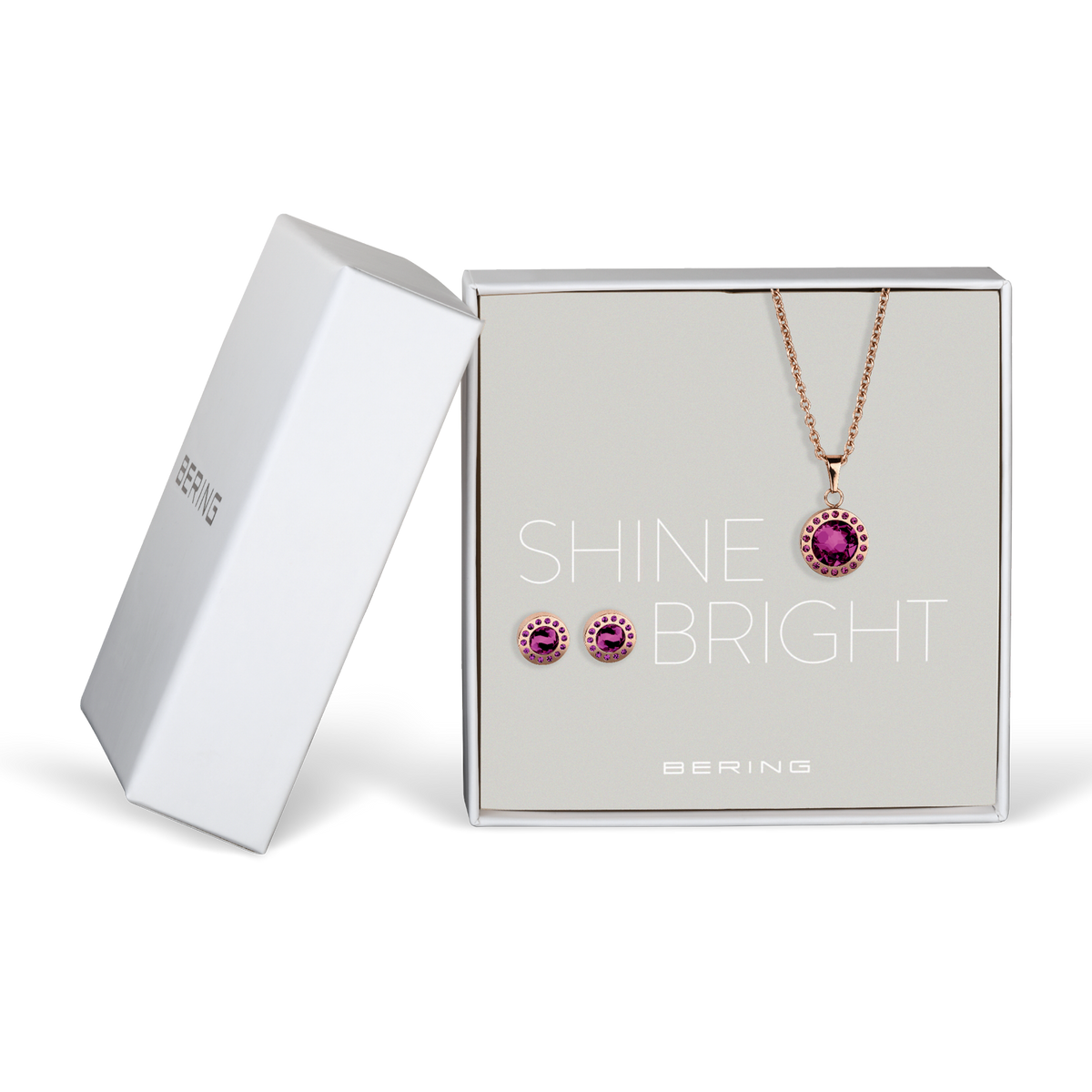 Shine Bright Set Purple