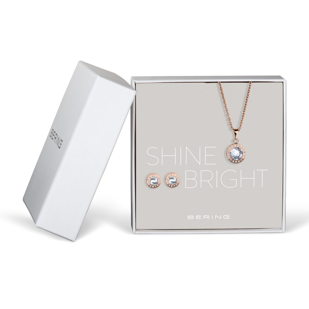 Shine Bright Set Rosegold